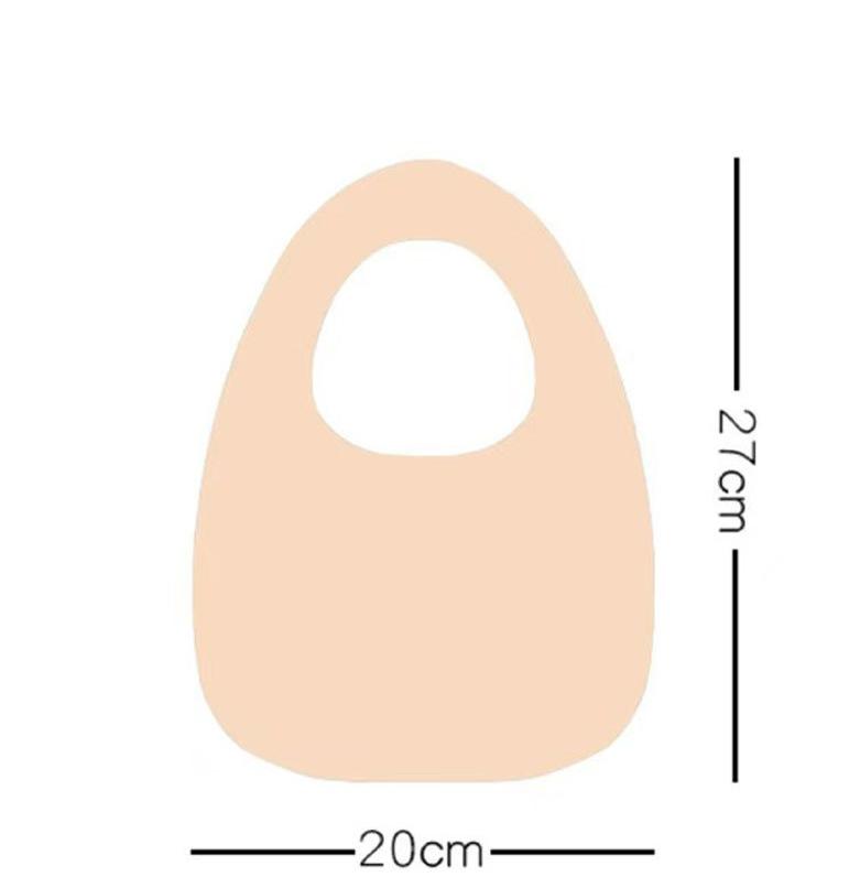 Baby U-shaped pure cotton bib, newborn waterproof spit-up towel, all-cotton ultra-soft adjustable bib