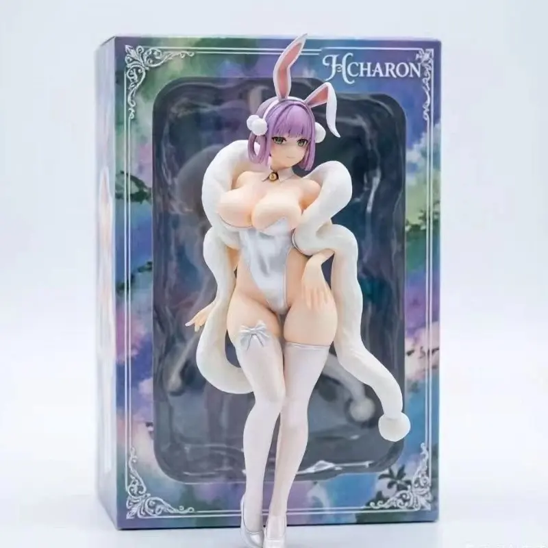 Soft, cute and sexy pretty girl Bunny Girl Lume Anime manual puppet Adult Collection toy collectibles Table pairing ornament