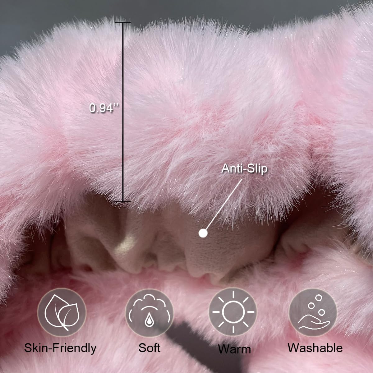 Fluffy Mirror Cover - 59"x16" Full Length Mirror Cover Universal Ultra Soft Non-Slip Cover Free Standing Full Mirror Cover Warm Home Decor for Bedroom Cloakroom (Pink-Without Mirror) Fluffy Mirror Cover - 59"x16" Full Length Mirror Cover Universal Ultra Soft Non-Slip Cover Free Standing Full Mirror Cover Warm Home Decor for Bedroom Cloakroom (Pink-Without Mirror)