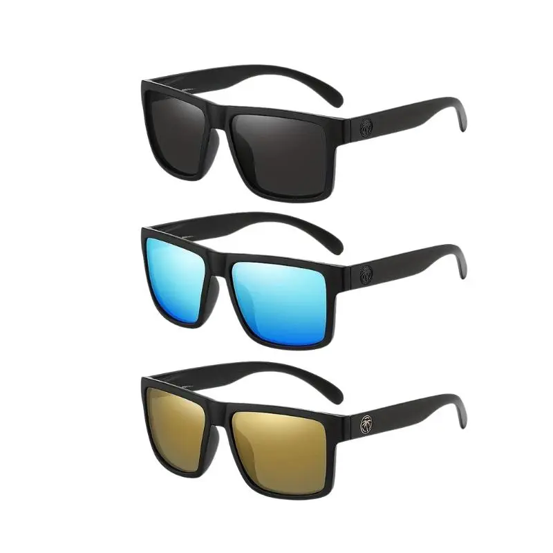 Z87+ Square Fashion Glasses sunglasses for Men & Women - Polarized & Anti-Glare Mirrored Lenses,, Lightweight Durable Frame, Stylish Casual Design with Protective Case, Quality Eyewear, Accessories, Fashionconscious Buyers Safety Glasses