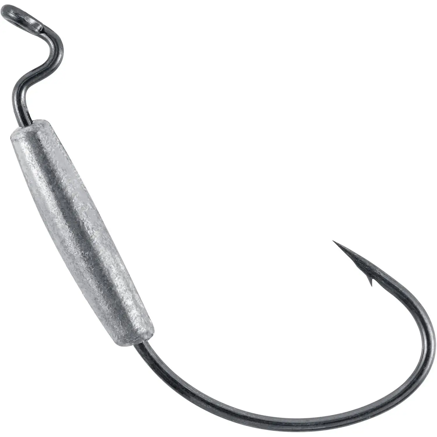 15 Pack Weighted EWG Hooks Weighted Worm Swimbait Hooks Bass Fishing Inline Extra Wide Gap Texas