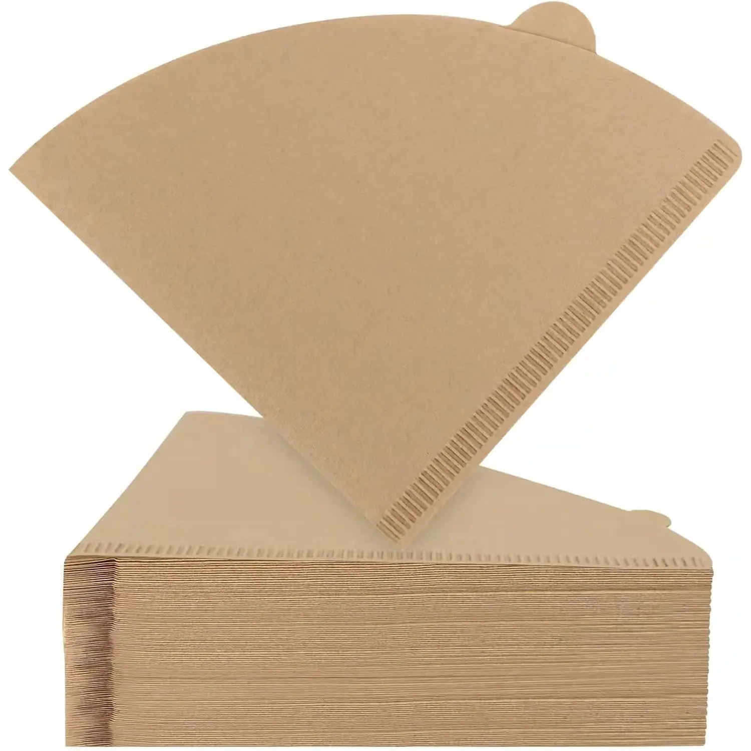 Coffee Filters Size 02 Compatible Paper Filter for Drip Coffee Makers Enhance Brewing Experience Perfect Fit for Home Use