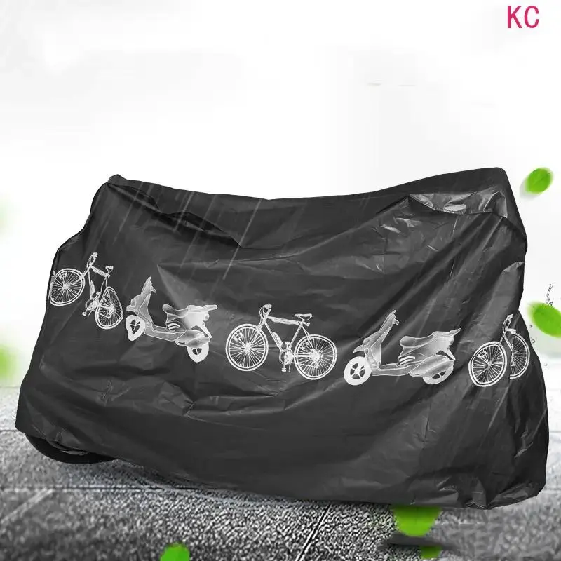 Waterproof Sunproof Dust Resistant Bike Cover, Multi Functional Protective Storage Cover For MTB Bicycles Outdoor Storage Use