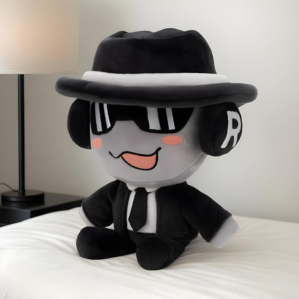 Forsaken Chance Plush Toy Cute Soft Game Plushie 20cm Squeezable Adorable Plushie Game Peripheral Dolls For Fans Kids Adults