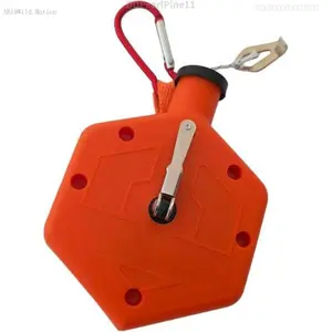 Heavy Duty Chalk Line Construction Tools,  100 ft Contractor Chalk Reel with Carabiner 6 Locking Positions, Durable Construction Marking Tool, OrangeDDPearlPine11FFSummitSupply7AB19Wild Motion