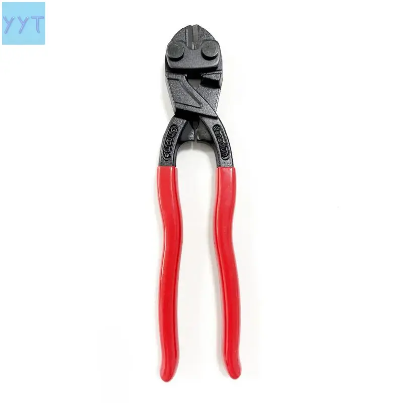 YYT1 8-Inches Chrome-Vanadium Steel Wire Cutter, Portable Heavy-Duty Multifunctional Hand Pliers for Circuit Work, Industrial Construction, Home Renovation