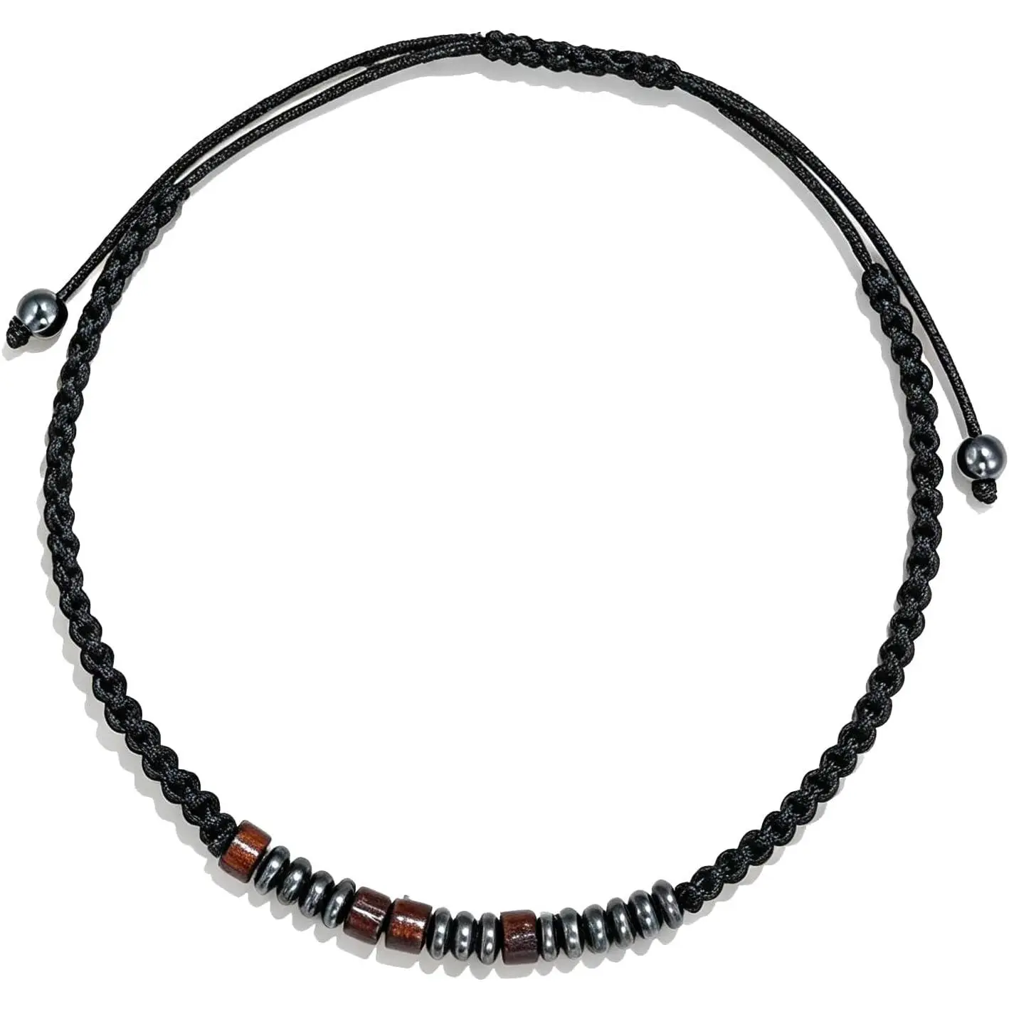 Morse Code Bracelets for Women Men Gifts for Her   Funny Inspirational Bracelets for Women  Adjustable Silk Beaded Wrap Bracelet