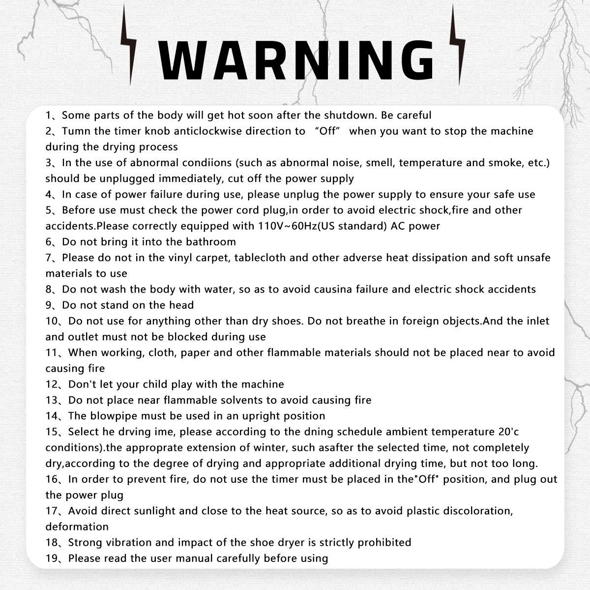 Household Shoe Dryer, Plug and Play Shoe Dryer, Portable Shoe Dryer, Foldable Shoe Drying Machine with Handle & Digital Display for Home, Office, Travel