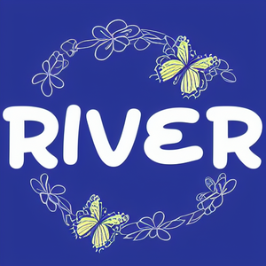 river peak ocean light