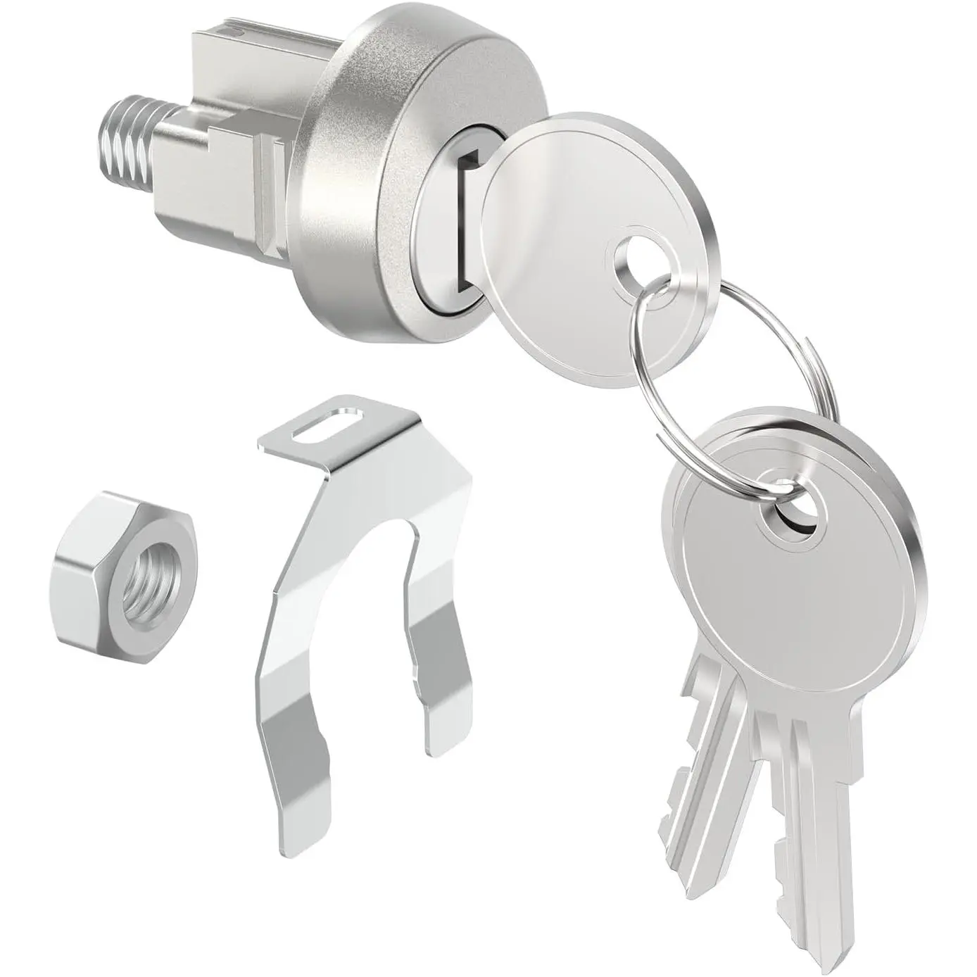 Mailbox Lock Replacement C9100 with 3 Keys, Replacement for USPS Mailbox Lock