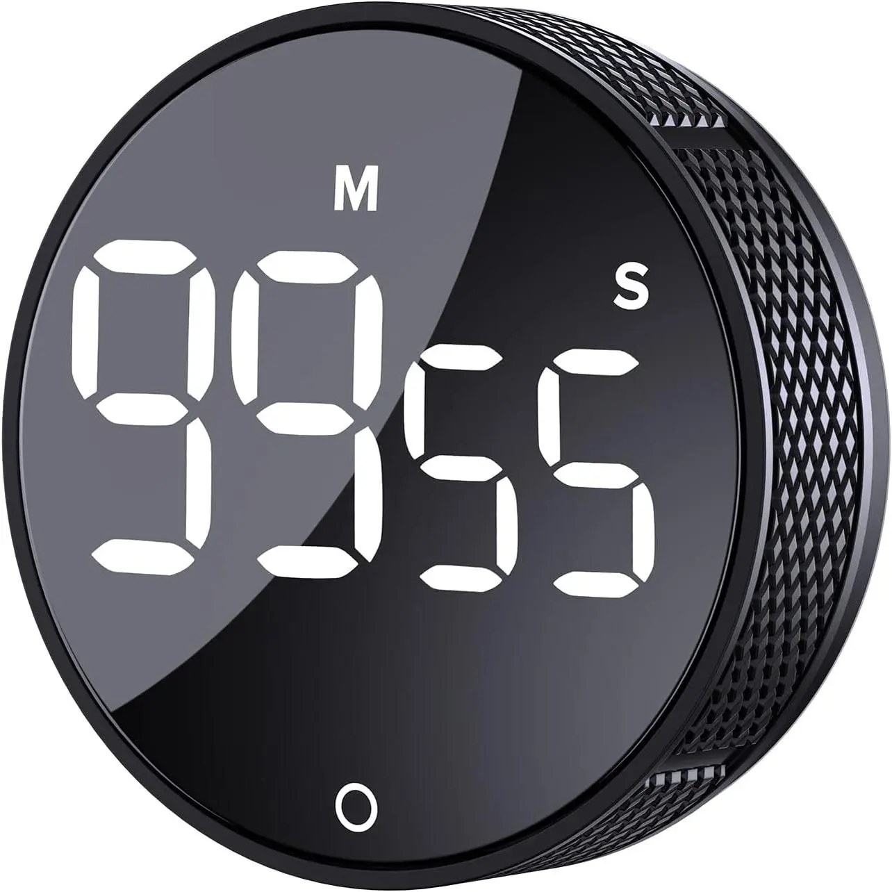 Digital Kitchen Timers, Visual timers Large LED Display  Countdown Countup Timer for Classroom Cooking Fitness Baking Studying Teaching, Easy for  and Seniors Black