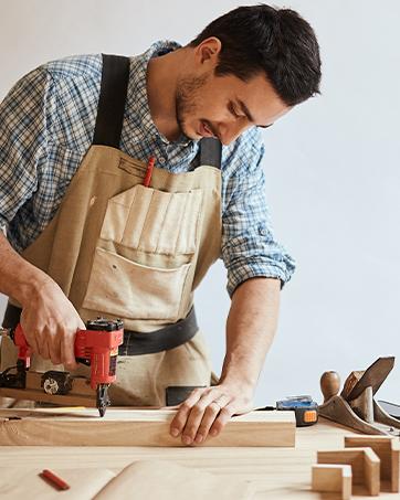 Wall-Mounted Key and Mail Holder, Wooden Key Rack With 4 Double Key Hooks, Rustic Home Decor for Entryway (Gray)