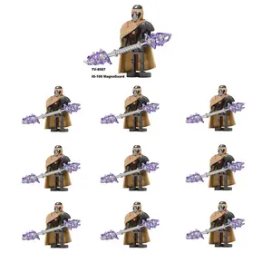 10pcs/set building Blocks Clone trooper Battle Droid Troopers mini action toy doll assembly toy 501st Legion General Grievous