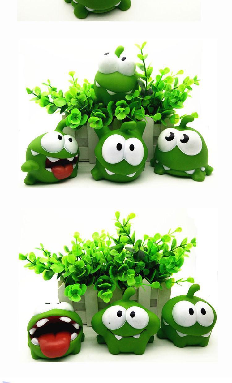 1pcs Kawaii cut the rope Om Nom Doll Toys Cartoon cut the rope Soft Animals Doll Children Kids Birthday Gift