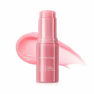 PDRN Pink Collagen Volume Multi Balm | All In One Volufiline, PDRN, NAD Stick for Youthful-Looking, Helping Look of Fine Lines, Smooth Lip Lines, Firming Care, Anti-Aging Care | For Under-Eyes, Neck, Forehead, Smile Lines, Lip Care | Korean Skincare
