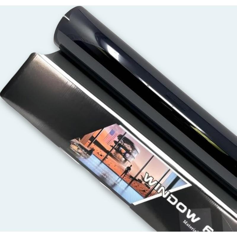 35% Premium Carbon Car Window Tint Film 20in x10FT 2PLY, Charcoal UV Heat Blocking Pro Grade for Car Home Easy Shrink