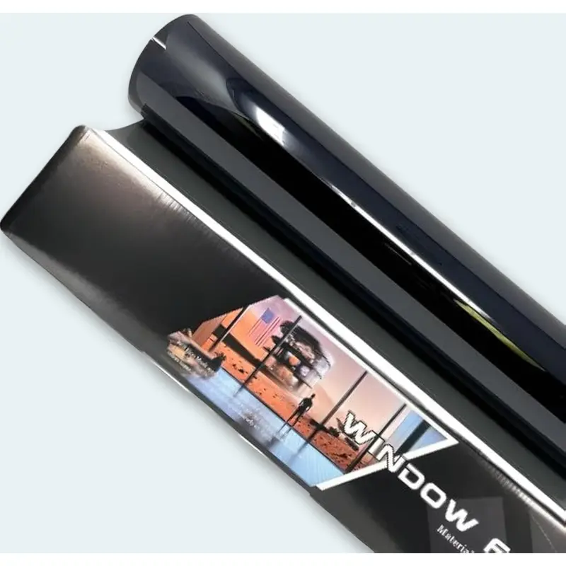 35% Premium Carbon Car Window Tint Film 20in x10FT 2PLY, Charcoal UV Heat Blocking Pro Grade for Car Home Easy Shrink