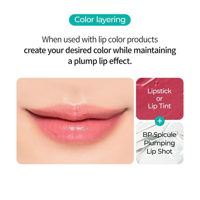 Moisturizing and Nourishing Lip Serum Micro-needle Lip Balm BP Spicule Plumping Lip Shot