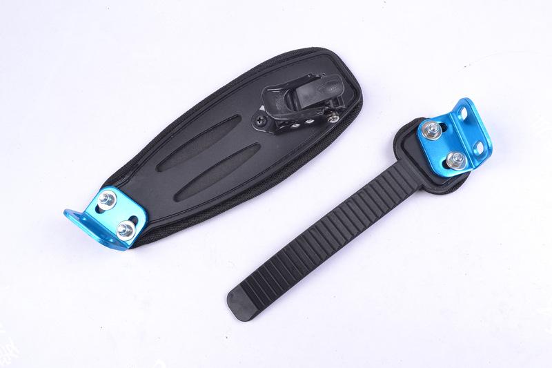 Baku Foot Straps for Mountain Scooters  Electric Scooter Accessories  High-Quality Foot Covers  Straps  Fasteners