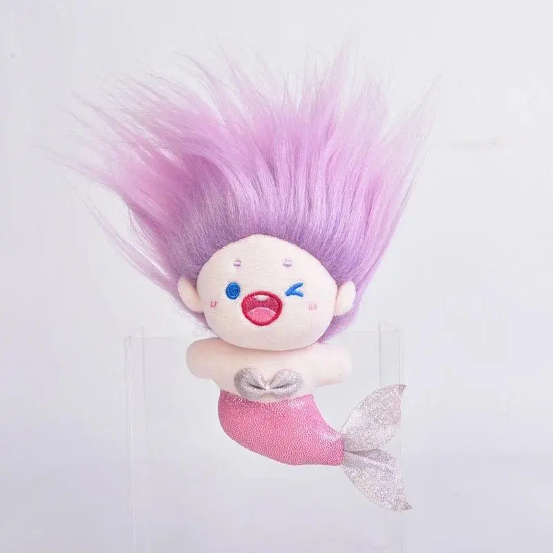 Cute and Beautiful Explosion Head Mermaid Series Plush Toy Doll Children's Toy Festival Gift