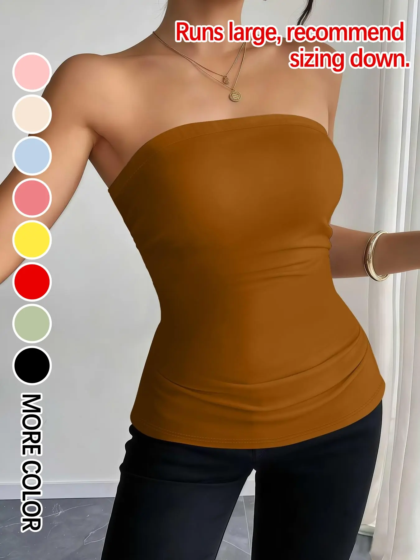 Women's Sexy Chic Basic Minimalist Fashion Sleeveless Crop Tank Top for Spring and Summer, Casual Versatile Sleeveless Fitted Short Top for Daily Wear