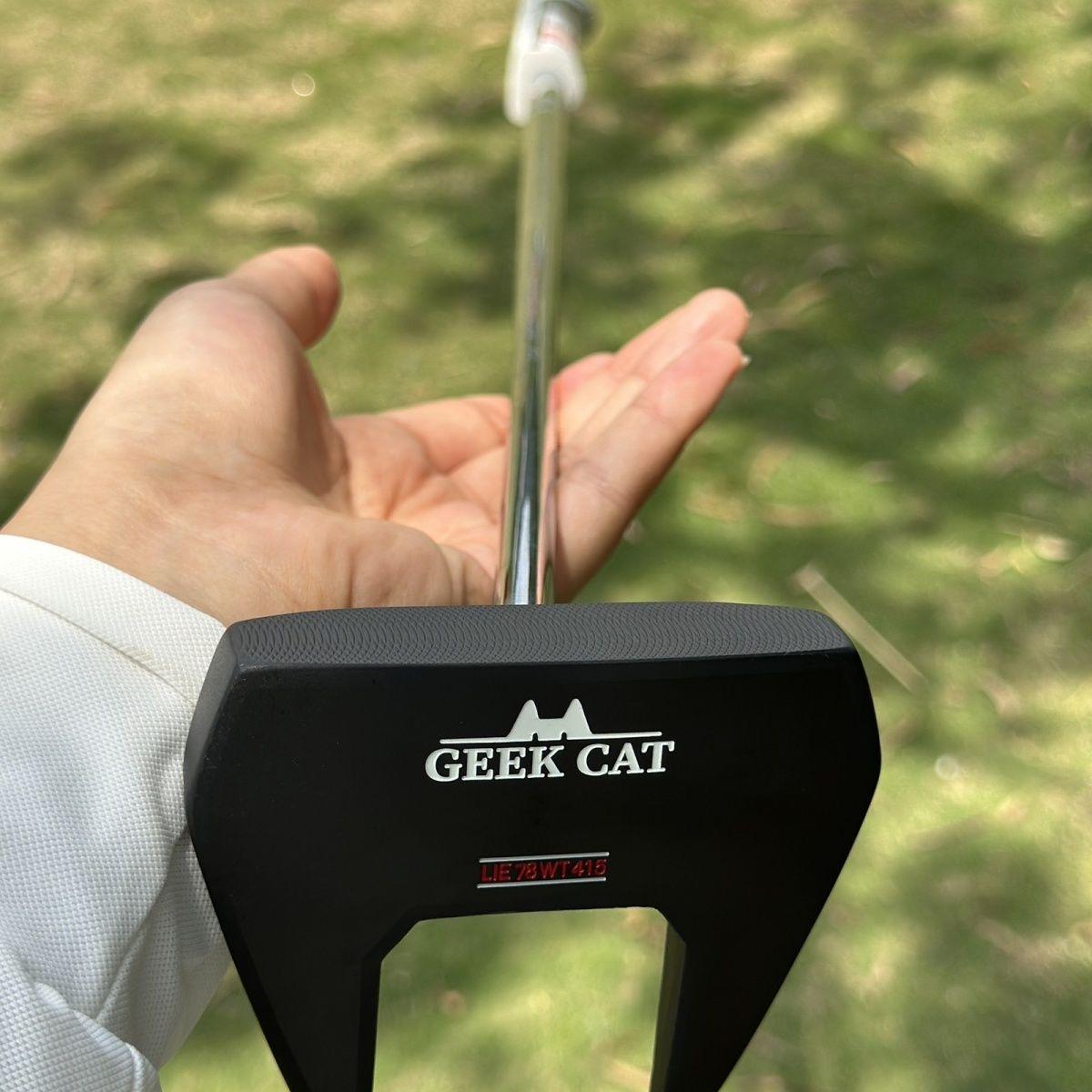 Golf Putter - Men's Dual-Wing "Bullhorn" Putter: Offers excellent feel and stability.
