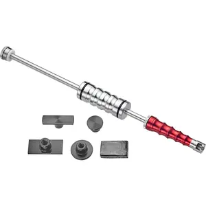 7 count Slide Hammer Dent Puller & Tab Kits Set, Auto  Dent Removal Cold Glue Tab Kits