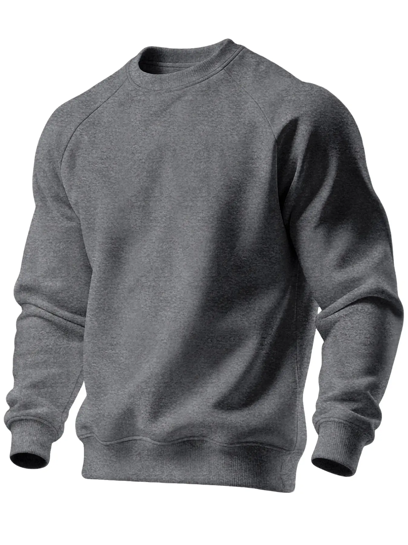 Men's Fall Winter Hoodie, New Fleece Round Neck Insert Sleeve Sweatshirt, Casual Fashion Sport Street Daily Commute Patchwork Basic Couple Top