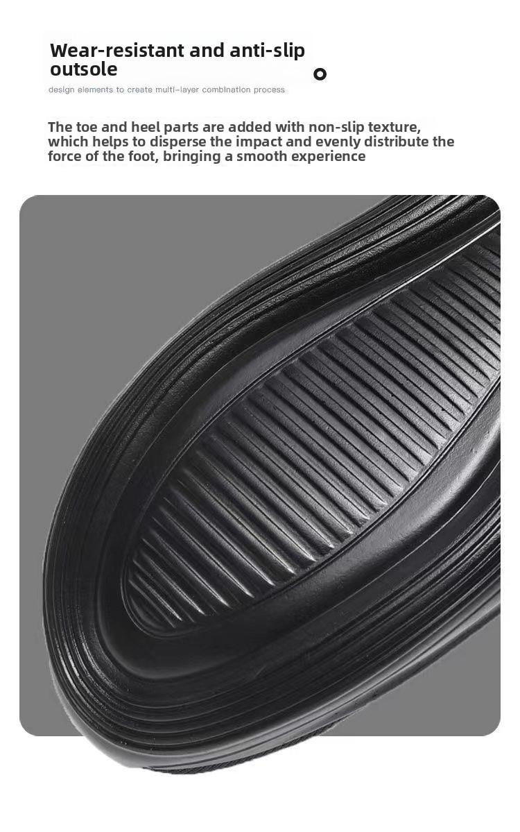 2026 Flyknit Running Shoes for Men, New Spring Model, Shock-Absorbing Air Cushion Sports Shoes, Casual Shoes for Men, Versatile