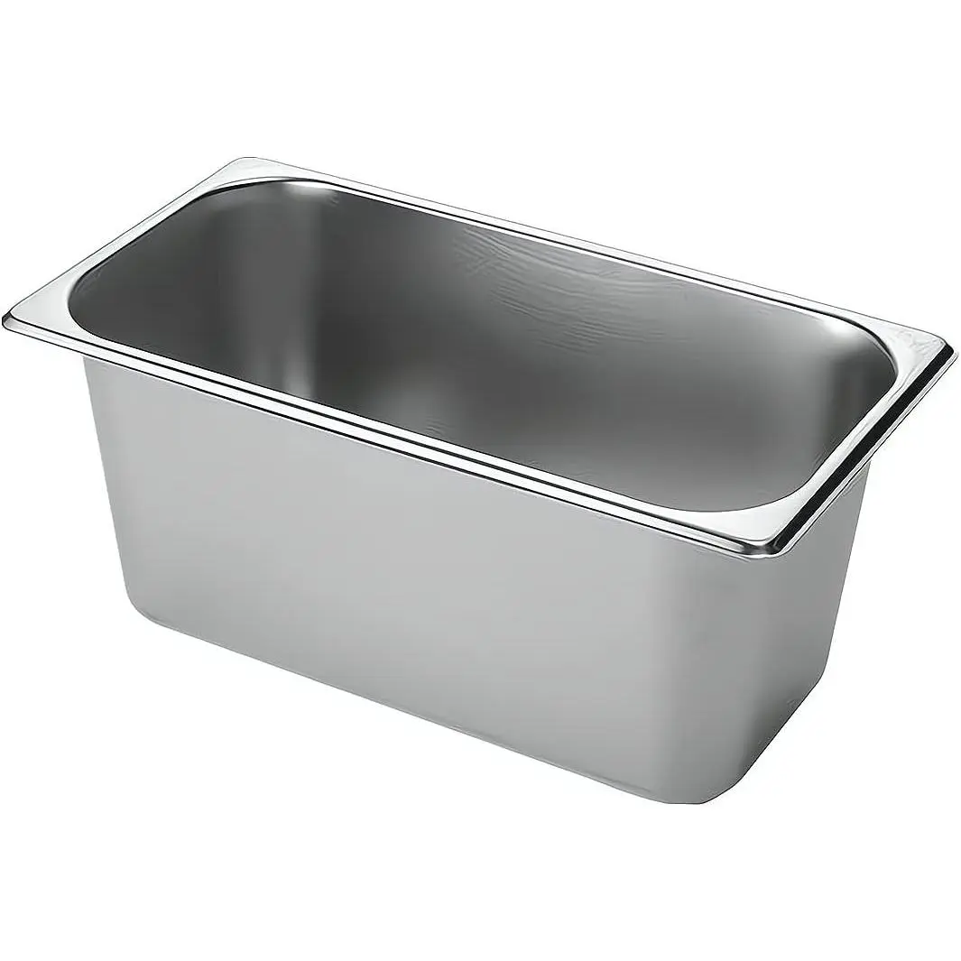 Ice Buckets for Parties,Wine Beer Champagne Bucket,Stainless Steel Ice Cube Bin (Medium)