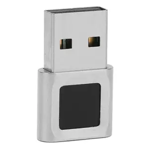 USB Computer Fingerprint Login Device, Fingerprint Reader, Windows Biometric Unlock, Compatible with Windows 10/11/32/64-bit Systems