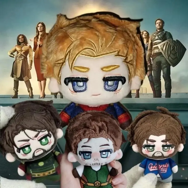 10cm The Boys Homelander Plushies Doll The Seven Soldier Boy Soft Stuffed Doll Peripherals Character For Fans Collection Gifts