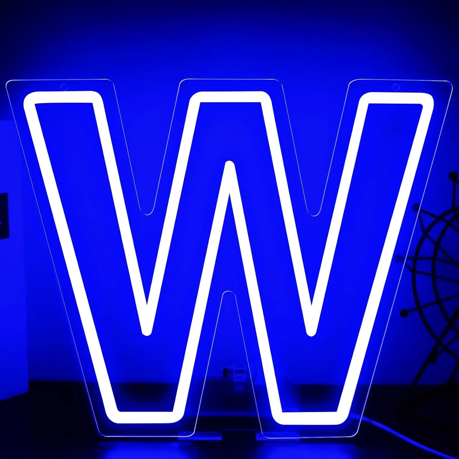 Baseball Neon Sign, Team Logo Neon Wall Art, LED Baseball Sign, Bedroom Gift, Fan Decor, USB Powered, 12.2 X 15.5 Inches, Decorative Lights