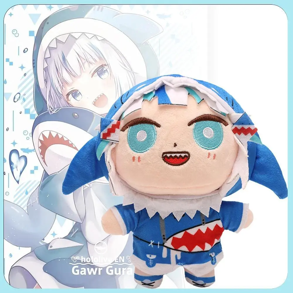 2026 Hot selling toys Kawaii Gawr Gura Plush Hololive Friends with U Plush Toys Cute Peripheral Figure Dolls Fans Birthday Gifts Kids Toys Room Decor Internet-famous toy