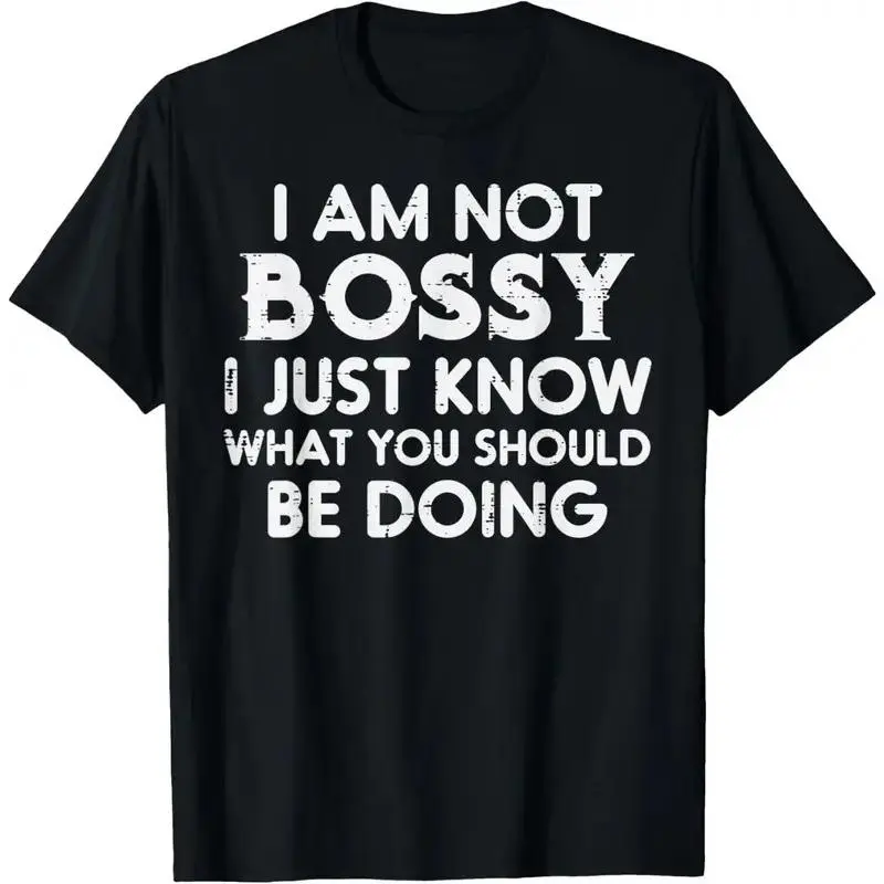 I Don't Like To Give Orders,I Just Know What You Should Do.Humorous and Satirical T-shirt,casual T-shirt.women Clothing Fashion