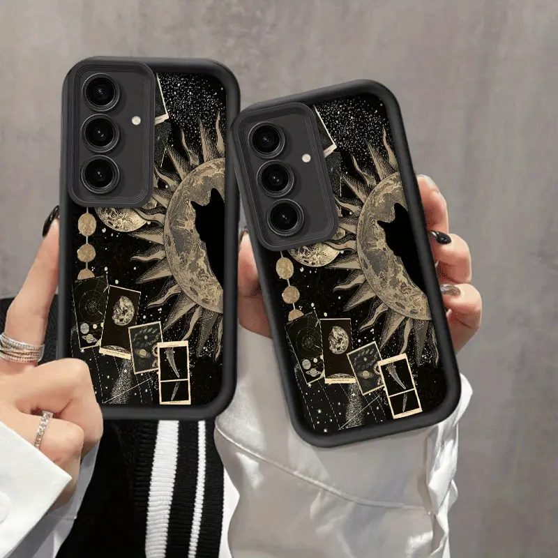 Creative Starlight Moon Phone Case |   Mysterious Astrological Magic Theme |   The perfect gift for mystery enthusiasts, friends, and family. Compatible with iPhone 17/16/15/14/13/12/11 Plus/Pro Max, S21/S22/S23/S24/S25/S26.