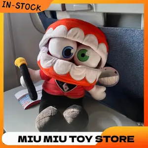 New Product The Amazing Digital Circus Plush Toys Caine Jax 20cm Cute Stuffed Dolls Caine Puppet Plush Gift Toys  For Kids Fans