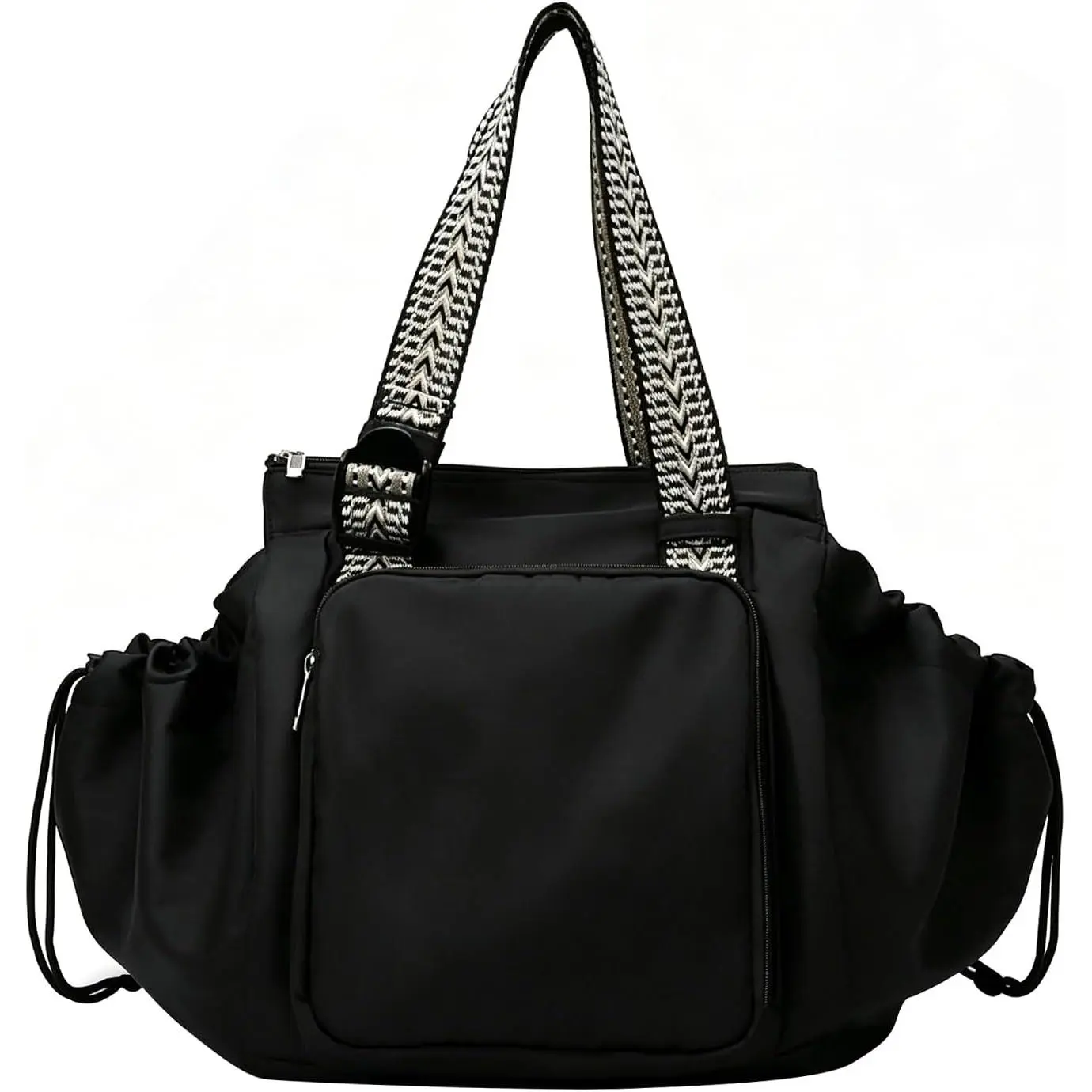 Large Capacity Travel Tote Bag, Convertible Backpack,  Bag, Crossbody, 15 Compartments