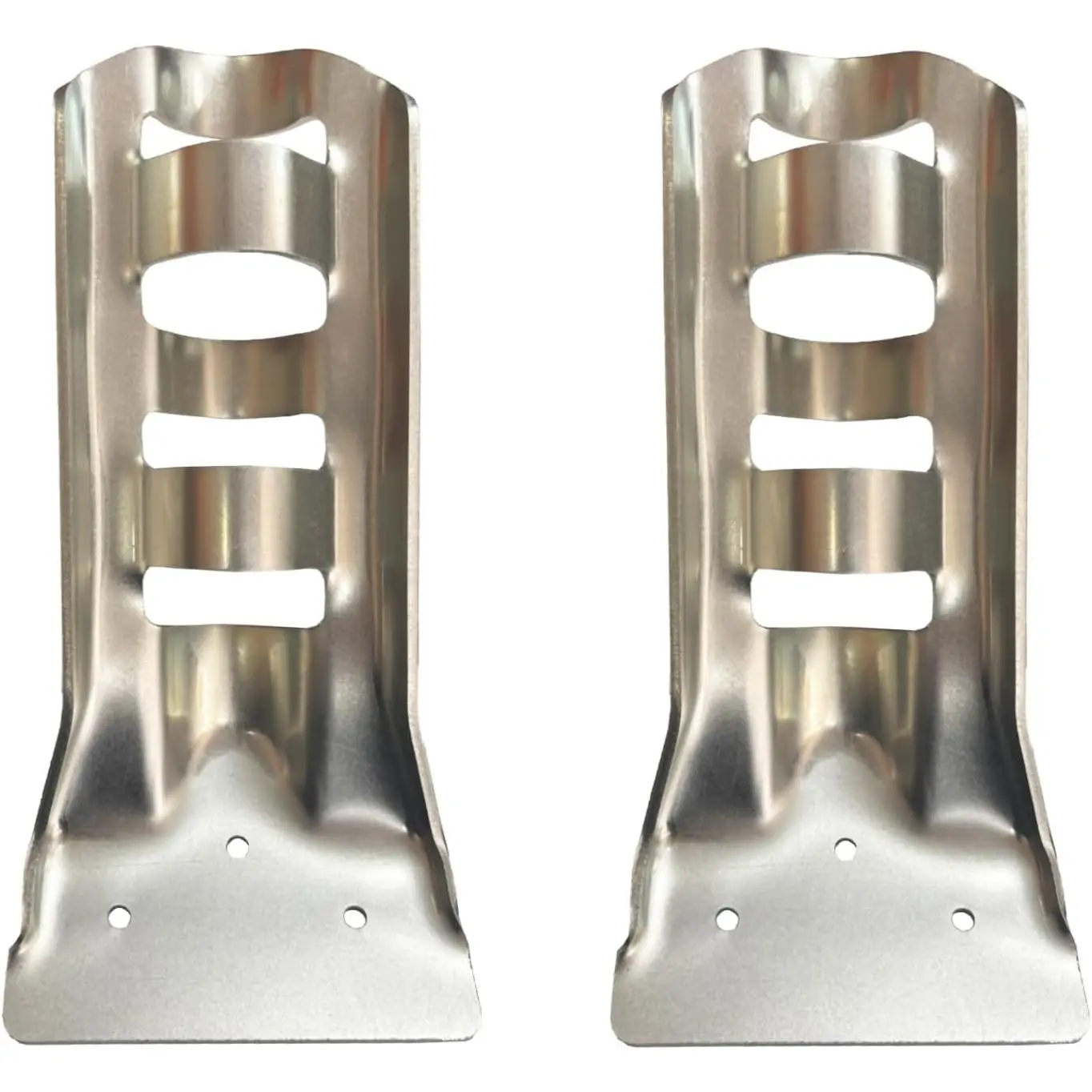 2 Packs Flag Pole Bracket Flag Holder for Classroom Flag Pole Mount for Outside House 1 inch Diameter Poles School Wall Indoor
