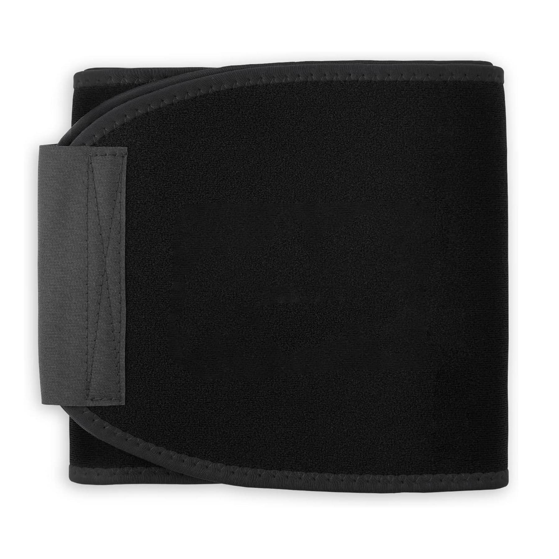 Unisex's Contrast Binding Velcro Design, Sporty Fitness Waist Trainer Waist Support Belt for Men & Women, Sports Waist Belt for Home Gym Workout