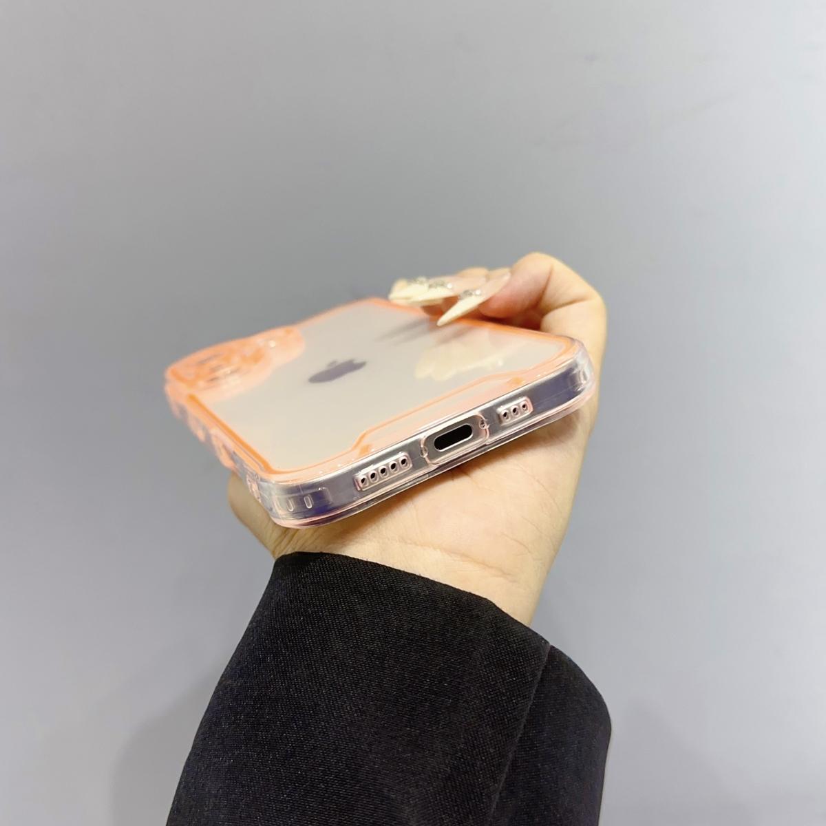 Clear Luminous Case Glow in The Dark Noctilucent Luminous Space Nebula Slim Fit Cover Protective Anti Scratch Cases Thin Translucent Protective Case For iPhone 16/15/14/13