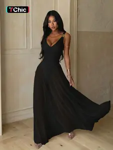 Fitted A-Line Dress with Sheer Mesh Detail, Sexy Feminine Vacation Style Dress for Women, Ideal for Summer Parties and Beach Getaways