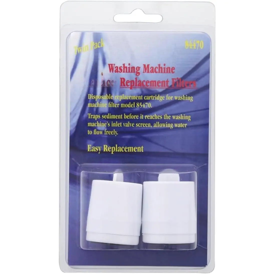 84470 Washing Machine  Filter (2-Pack)
