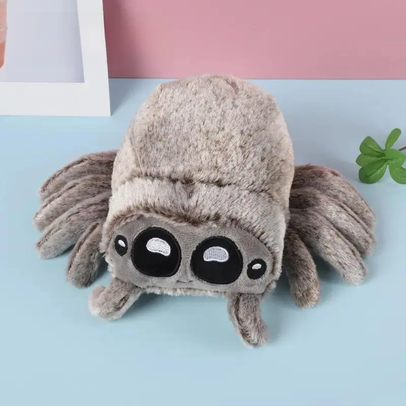 Cute Spider Design Plush Toy Ornament, 1 Count Lovely Soft Plush Toy, Stuffed Toy for Home & Office Decor, Fun Gift for Friends, Soft Stuffed Animal # GLOBAL PICKS