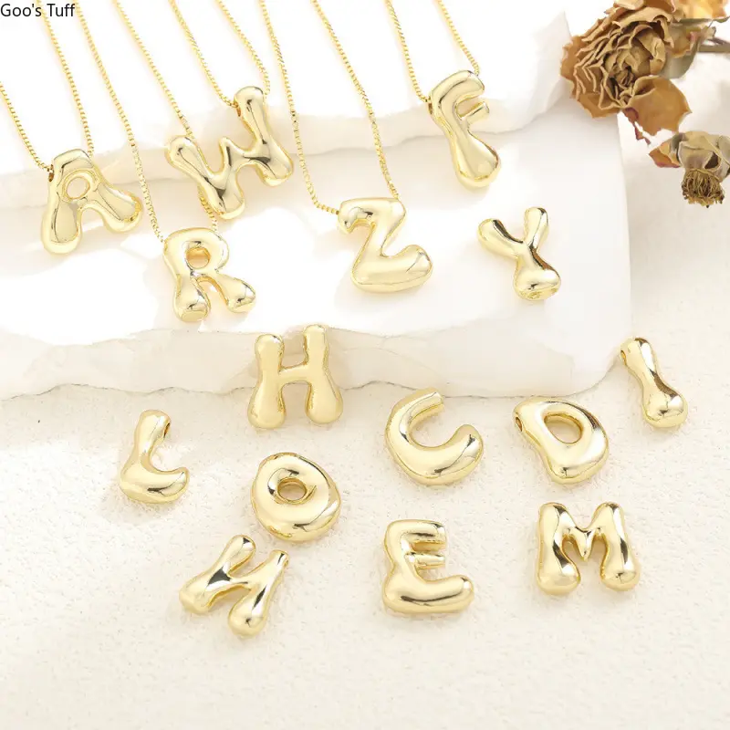 Women's Initial Pendant Necklace, Dainty Minimalist Alphabet Jewelry in Smooth Metal with a Polished Finish, Ideal Name Gift for Birthdays