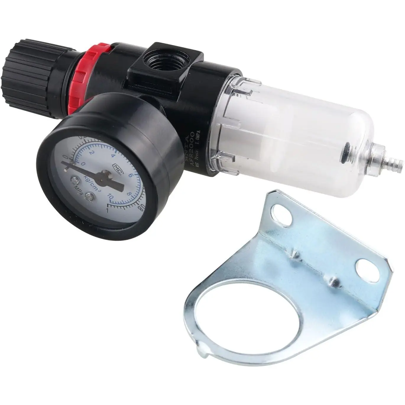 Air  Regulator Mini Inline Filter Oil Water    Compressor Air-Compressor Accessories