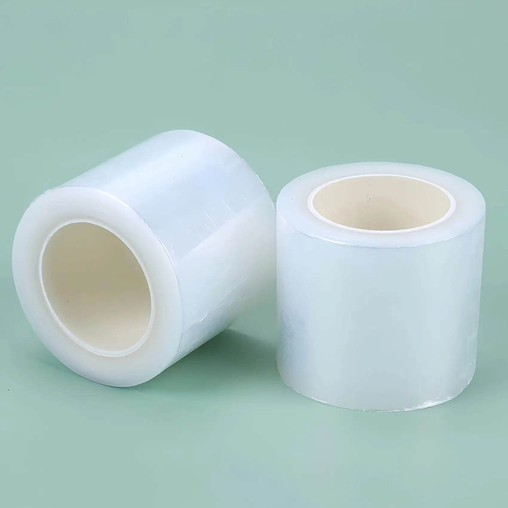 2 Rolls Eyebrow and Lip Tattoo Protection Film, Transparent Elastic Membrane, False Lash Extension Tool Tape, Beauty Accessories, Clear