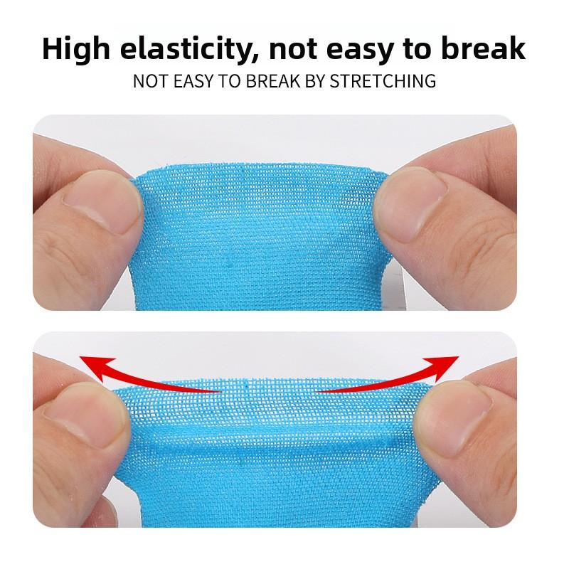 Elastic shoulder support patch for badminton and weightlifting - muscle patch for stabilizing and supporting the shoulder muscles, preventing friction, and used as an internal muscle patch. precut kinesiology tape Breathable Self-Adhesive Sports Tape