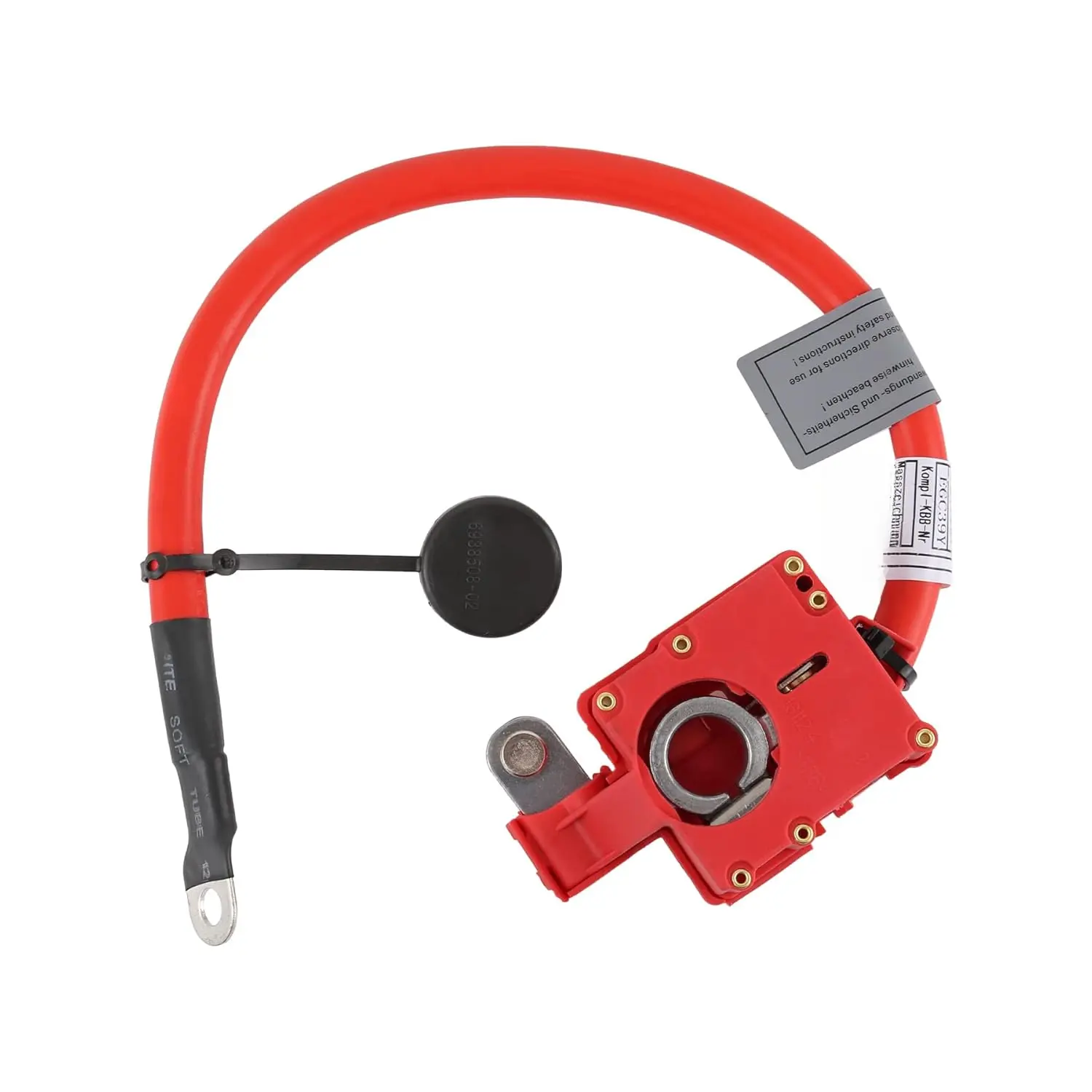 Positive Terminal Battery Blow Off Cable Lead Wire Plus Pole Replacement For BMW E90 E91 E92 E82 E84 E88 128i 135i 325i 325xi 328i 328xi 330i 330xi 335d Replaces 61129217031 61126988974 61136982227