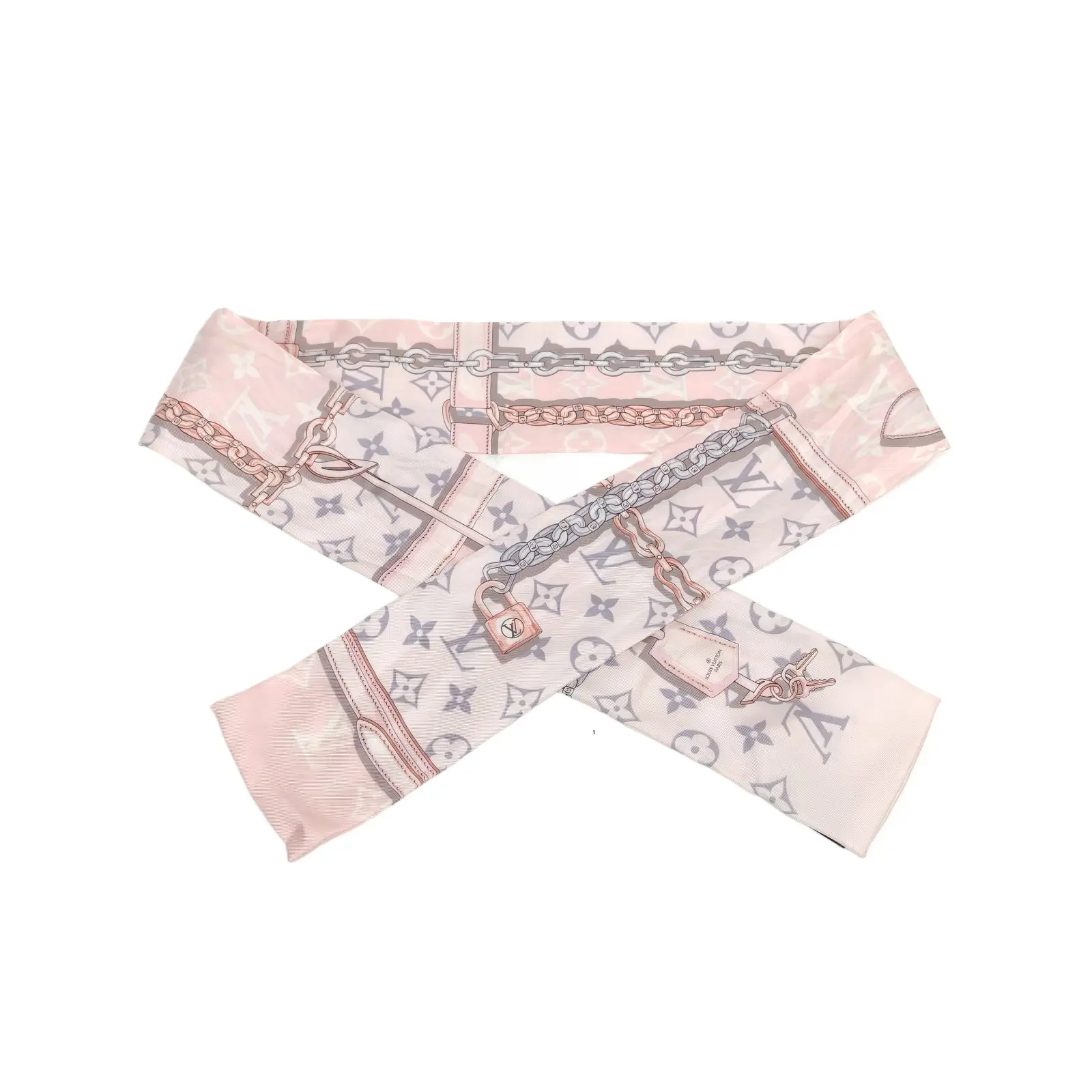 Pre-owned LOUIS VUITTON Pattern ScarfP216751995